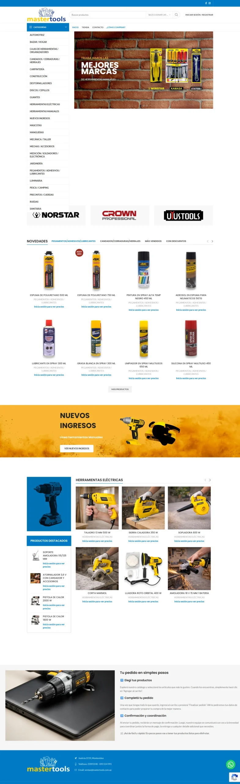 Mastertools